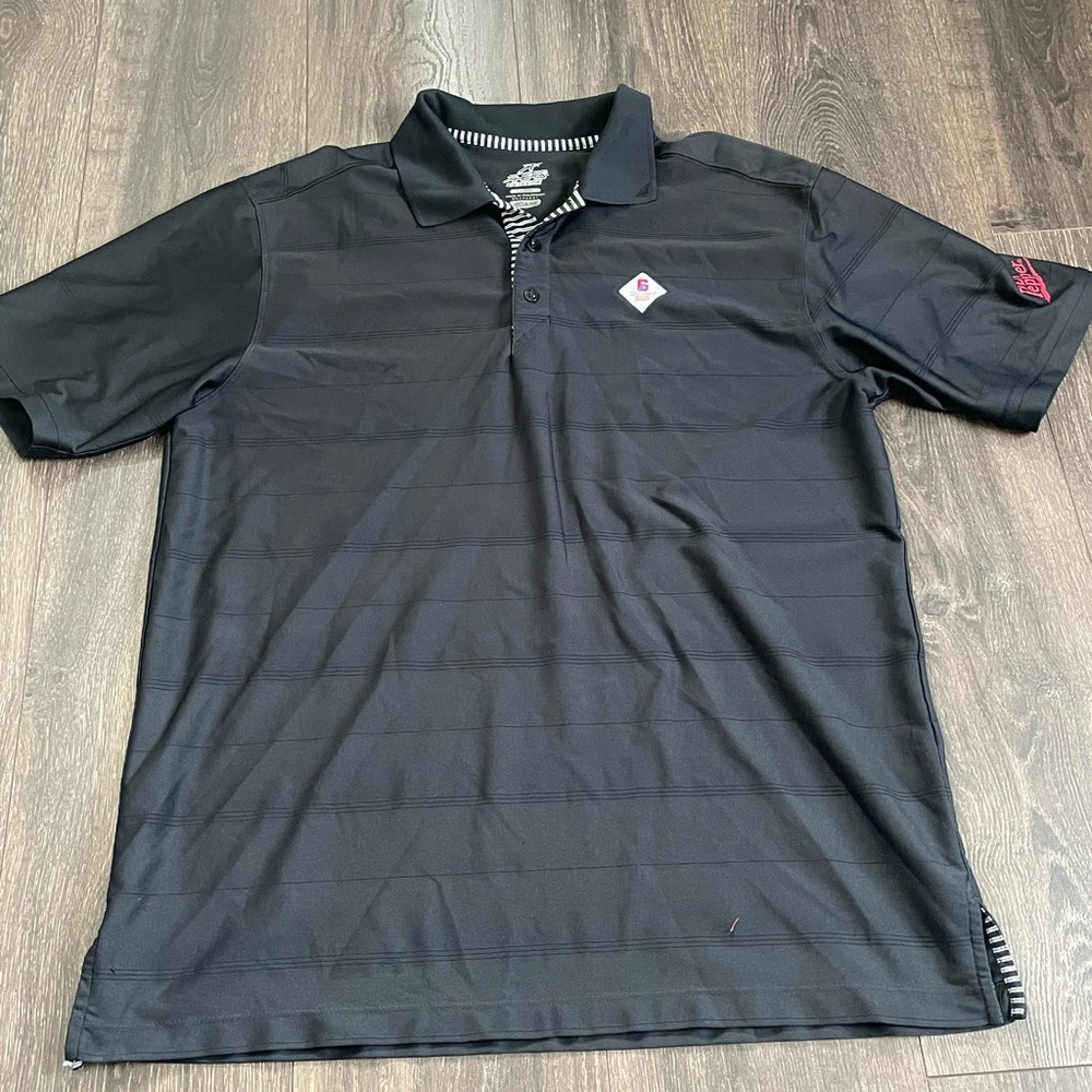 Mens golf polo